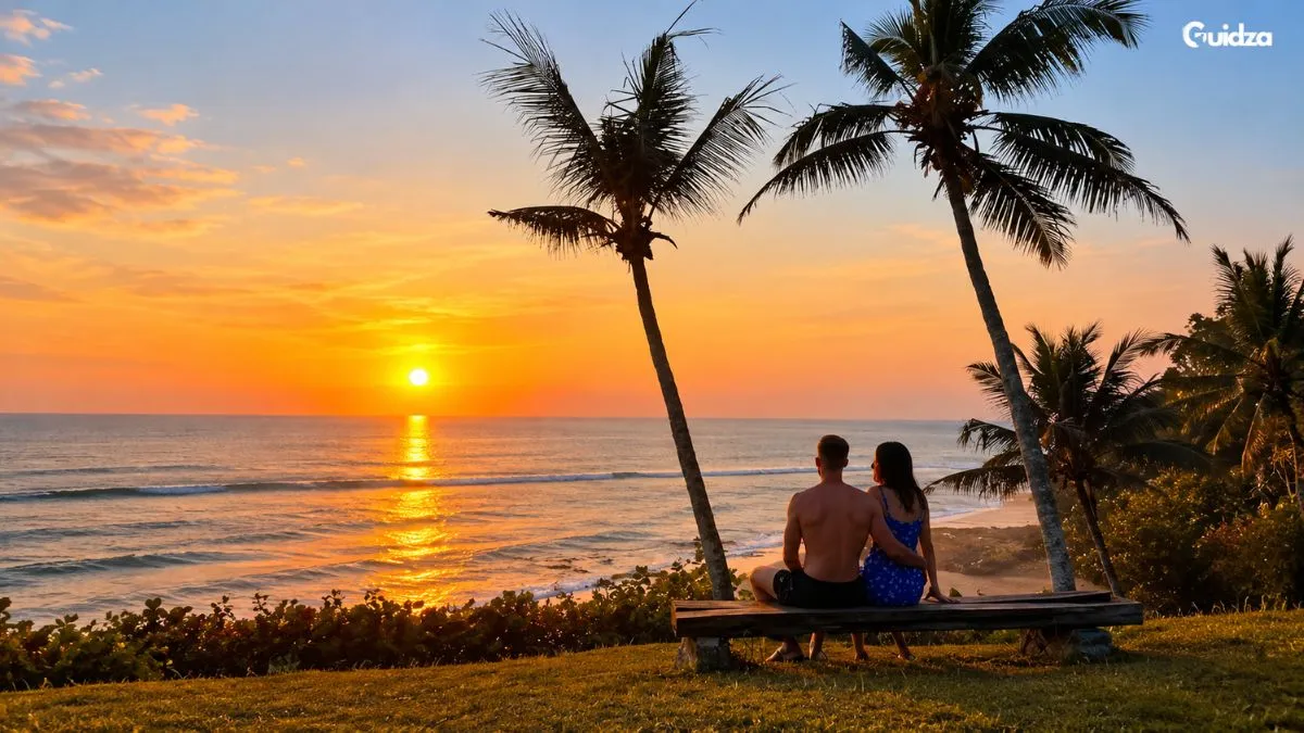 Bali sunset